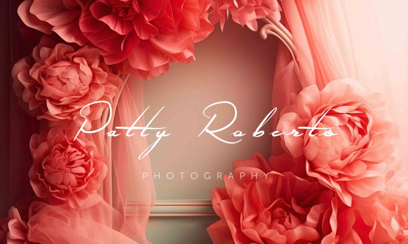 Kate Blossoming Bliss Backdrop Designed by Patty Robertss - Kate Backdrop AU