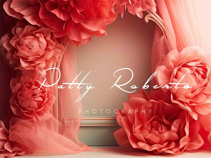 Kate Blossoming Bliss Backdrop Designed by Patty Robertss - Kate Backdrop AU
