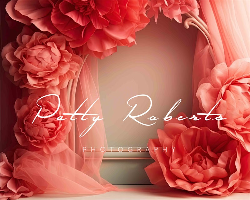 Kate Blossoming Bliss Backdrop Designed by Patty Robertss - Kate Backdrop AU