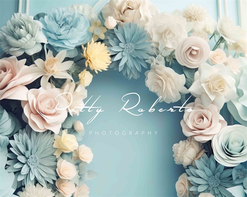 Kate Flower Painterly Fairyland Backdrop Designed by Patty Robertss - Kate Backdrop AU