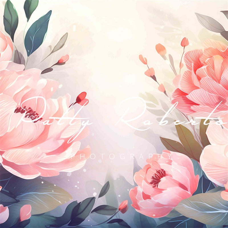 Kate Nature's Bouquet Backdrop Designed by Patty Robertss - Kate Backdrop AU