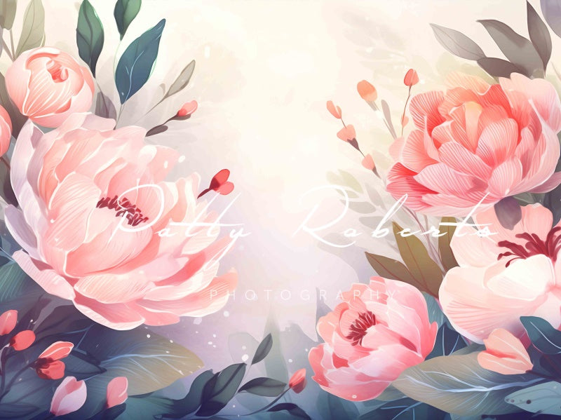 Kate Nature's Bouquet Backdrop Designed by Patty Robertss - Kate Backdrop AU