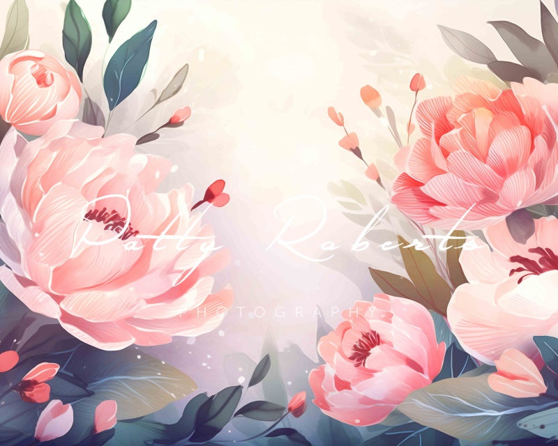 Kate Nature's Bouquet Backdrop Designed by Patty Robertss - Kate Backdrop AU