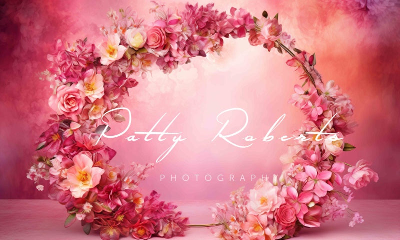 Kate Painterly Blooming Beauty Backdrop Designed by Patty Robertss - Kate Backdrop AU