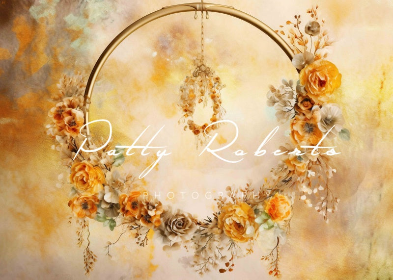 Kate Painterly Garden Symphony Backdrop Designed by Patty Robertss - Kate Backdrop AU