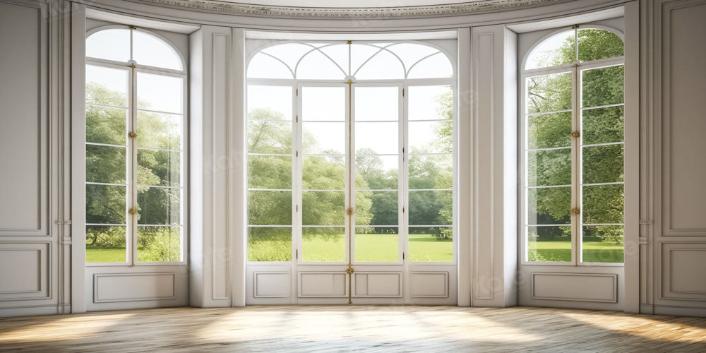Kate Window Sunlight Backdrop Summer Spring Designed by Chain Photography - Kate Backdrop AU
