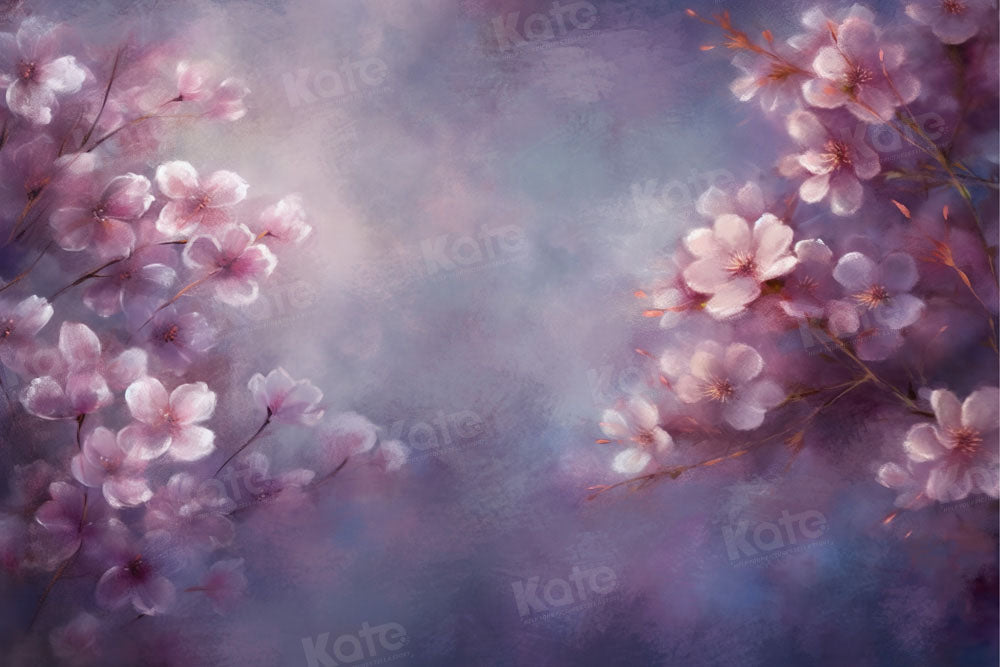 Kate Flower Spring Backdrop Pregnant Fine Art Designed by GQ - Kate Backdrop AU