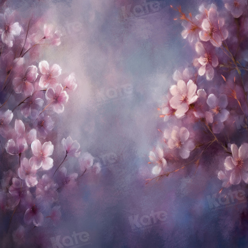 Kate Flower Spring Backdrop Pregnant Fine Art Designed by GQ - Kate Backdrop AU