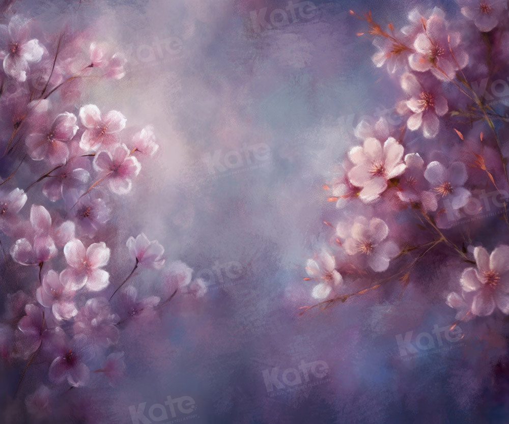Kate Flower Spring Backdrop Pregnant Fine Art Designed by GQ - Kate Backdrop AU