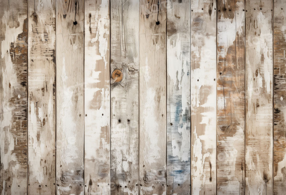 Kate Vintage Wood Texture Abstract Backdrop Designed by Kate Image - Kate Backdrop AU