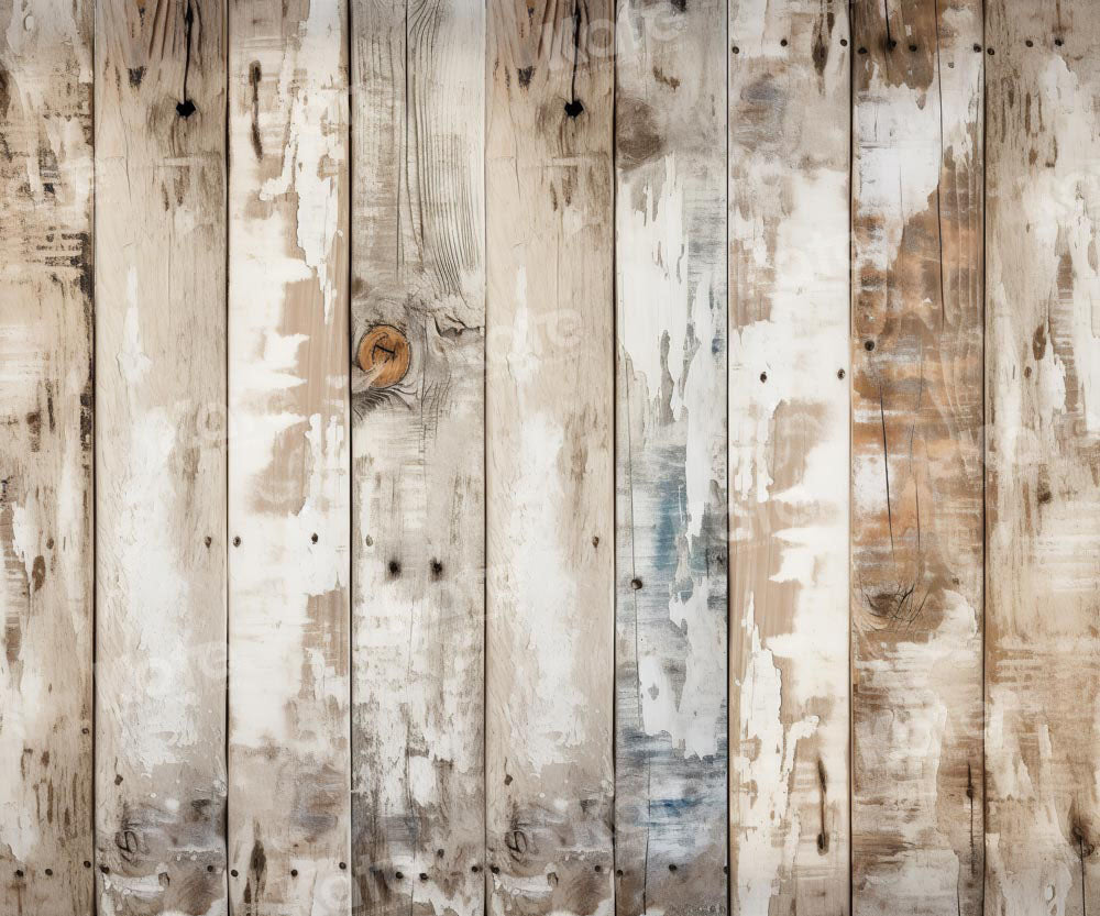 Kate Vintage Wood Texture Abstract Backdrop Designed by Kate Image - Kate Backdrop AU