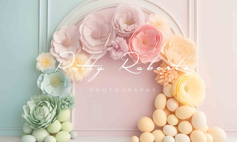 Kate Spring Fling Florals Backdrop Designed by Patty Robertss - Kate Backdrop AU