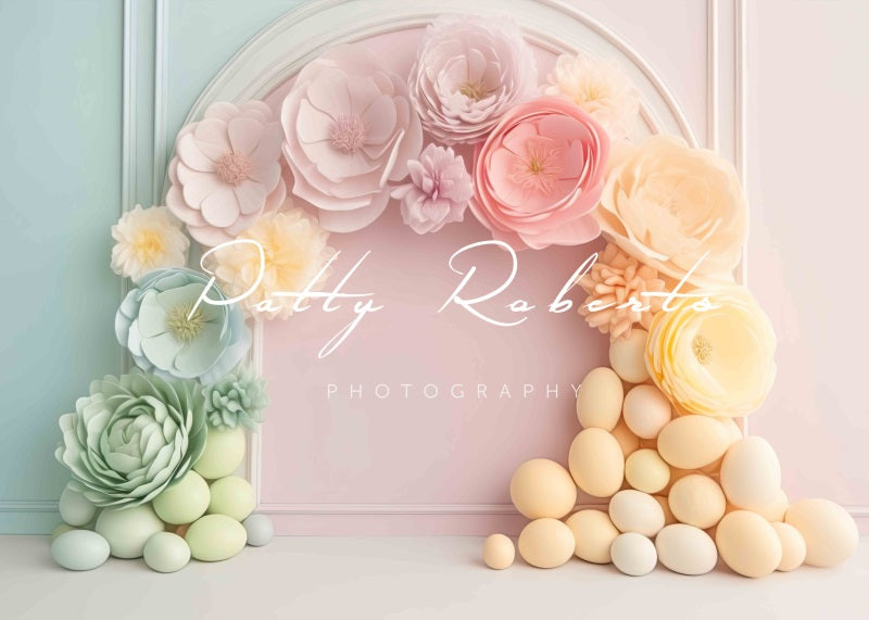 Kate Spring Fling Florals Backdrop Designed by Patty Robertss - Kate Backdrop AU