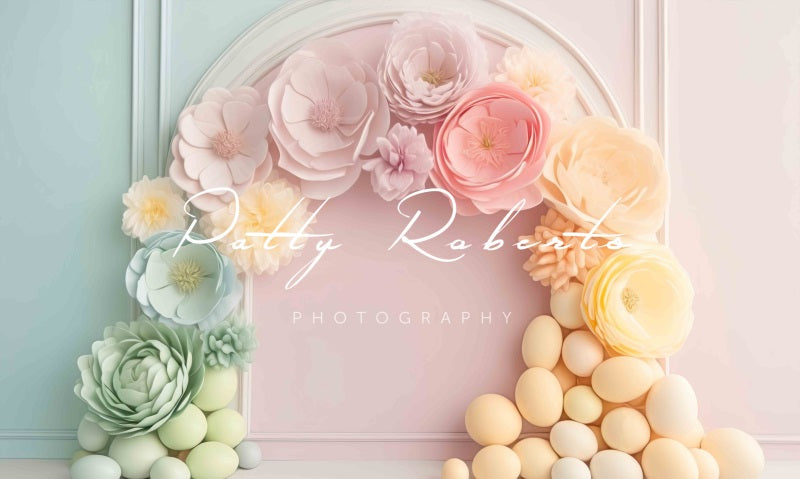 Kate Spring Fling Florals Backdrop Designed by Patty Robertss - Kate Backdrop AU