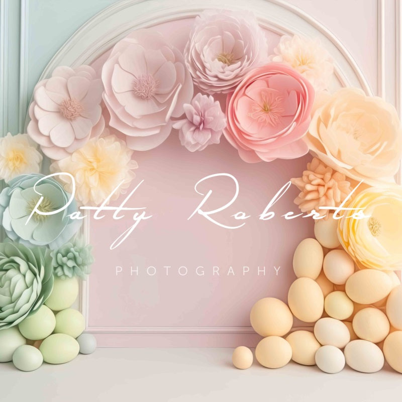 Kate Spring Fling Florals Backdrop Designed by Patty Robertss - Kate Backdrop AU