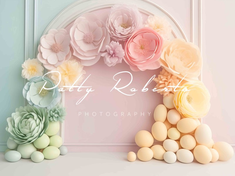 Kate Spring Fling Florals Backdrop Designed by Patty Robertss - Kate Backdrop AU