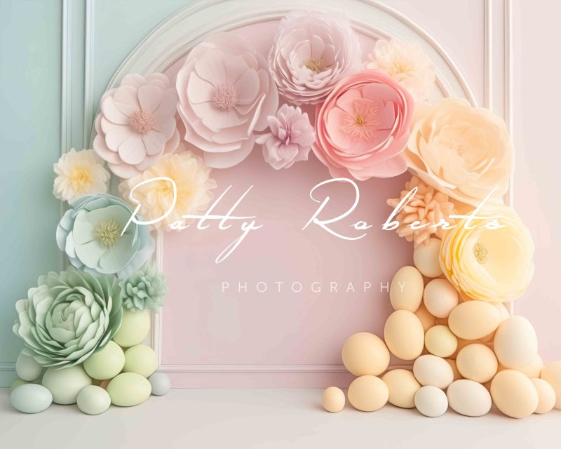 Kate Spring Fling Florals Backdrop Designed by Patty Robertss - Kate Backdrop AU