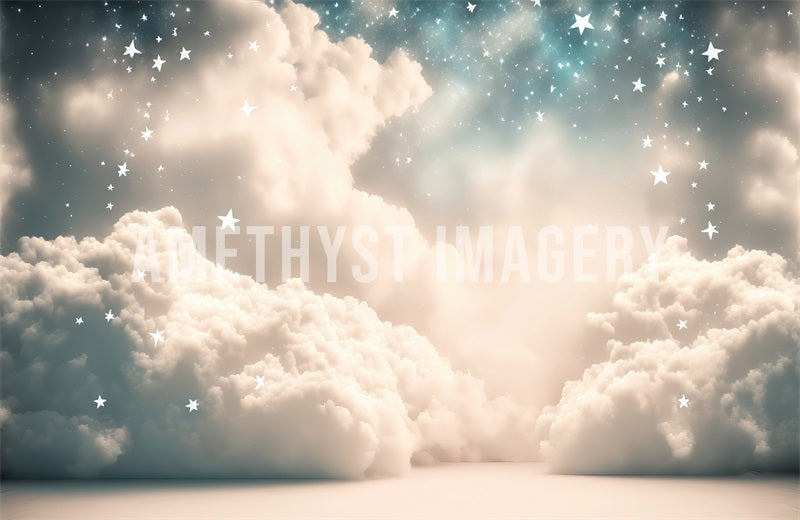 Kate Astral Dream Clouds Backdrop Designed by Angela Marie Photography - Kate Backdrop AU
