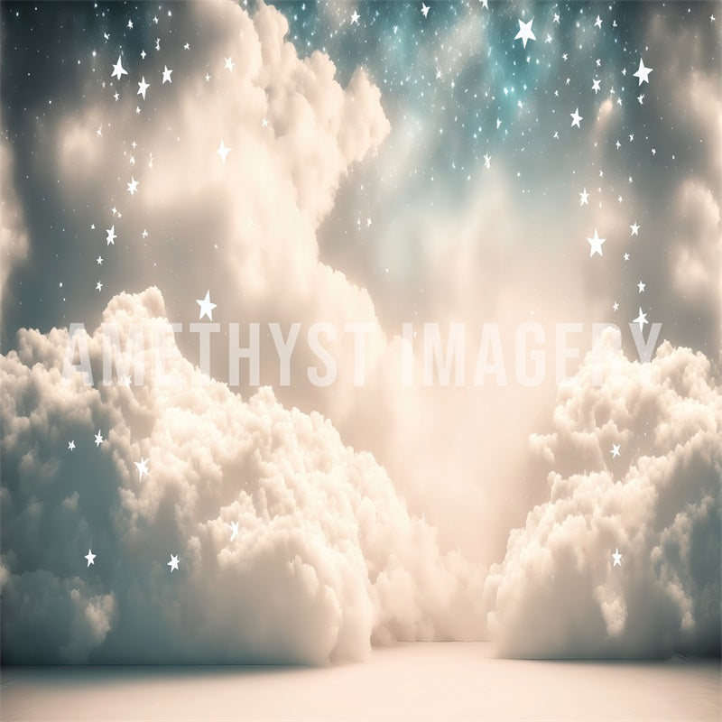 Kate Astral Dream Clouds Backdrop Designed by Angela Marie Photography - Kate Backdrop AU