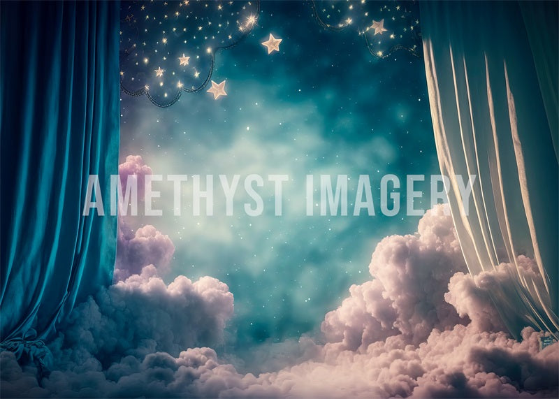 Kate Dream Stage Backdrop Cake Smash Designed by Angela Marie Photography - Kate Backdrop AU