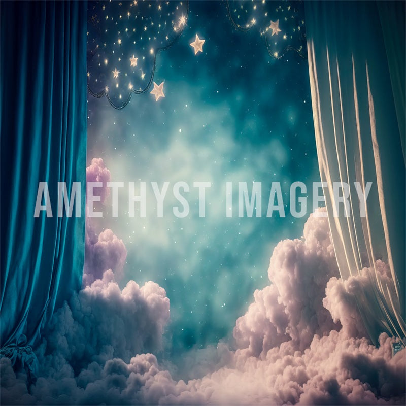 Kate Dream Stage Backdrop Cake Smash Designed by Angela Marie Photography - Kate Backdrop AU