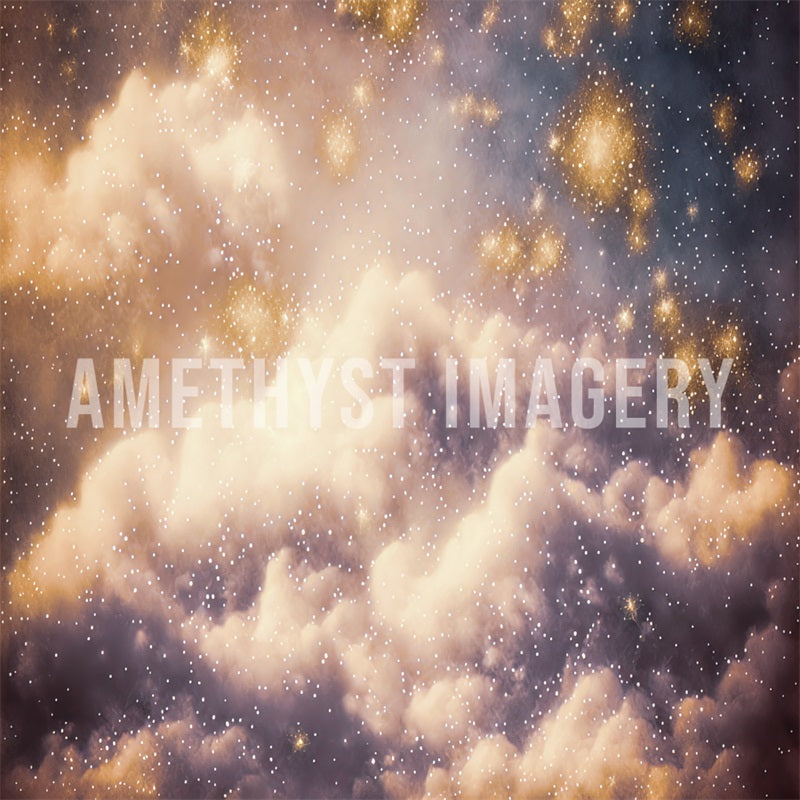 Kate Golden Night Dream Backdrop Designed by Angela Marie Photography - Kate Backdrop AU