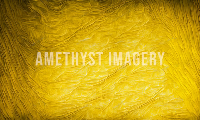 Kate Wrinkled Yellow Light Backdrop Designed by Angela Marie Photography - Kate Backdrop AU