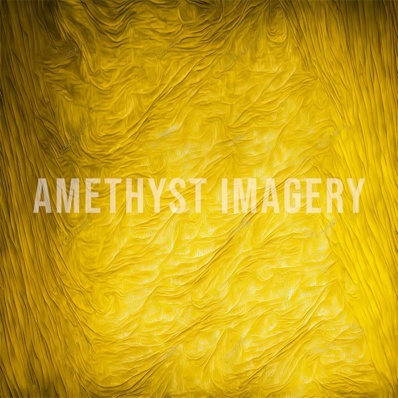 Kate Wrinkled Yellow Light Backdrop Designed by Angela Marie Photography - Kate Backdrop AU