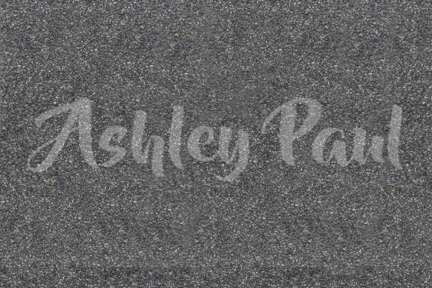 Kate Dark Gray Pavement Backdrop Designed by Ashley Paul - Kate Backdrop AU