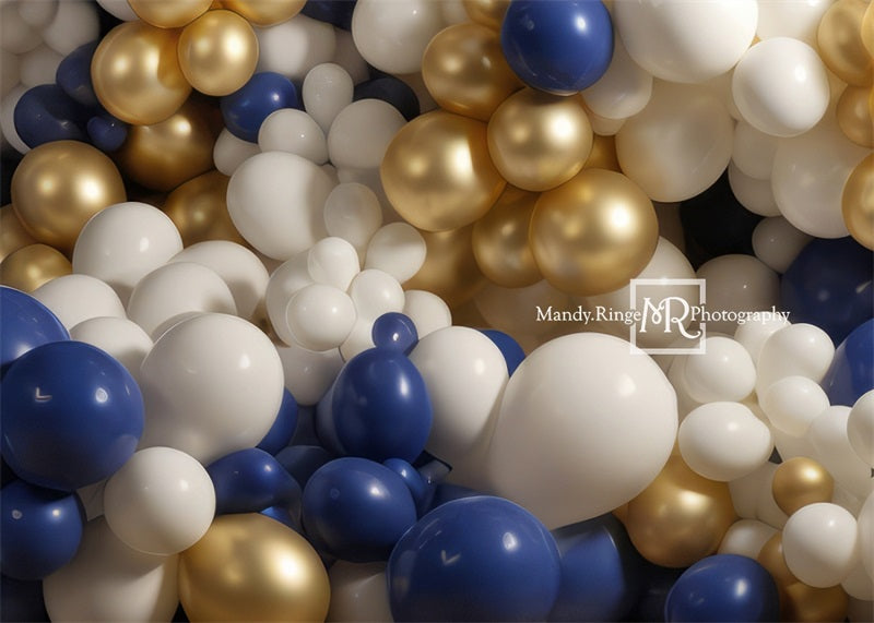 Kate Birthday Balloon Party Backdrop Designed by Mandy Ringe Photography - Kate Backdrop AU