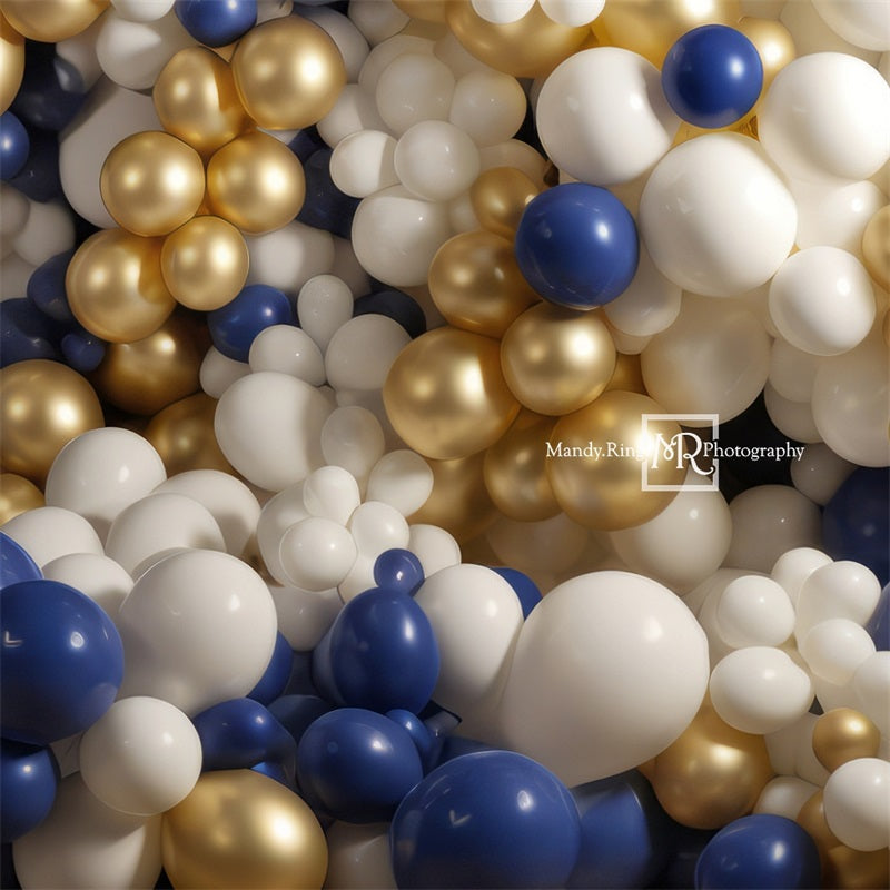 Kate Birthday Balloon Party Backdrop Designed by Mandy Ringe Photography - Kate Backdrop AU