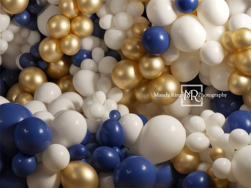 Kate Birthday Balloon Party Backdrop Designed by Mandy Ringe Photography - Kate Backdrop AU