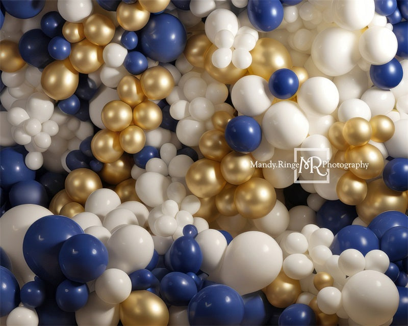 Kate Birthday Balloon Party Backdrop Designed by Mandy Ringe Photography - Kate Backdrop AU