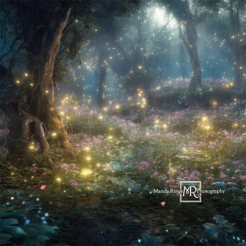 Kate Spring Fairy Forest Backdrop Designed by Mandy Ringe Photography - Kate Backdrop AU
