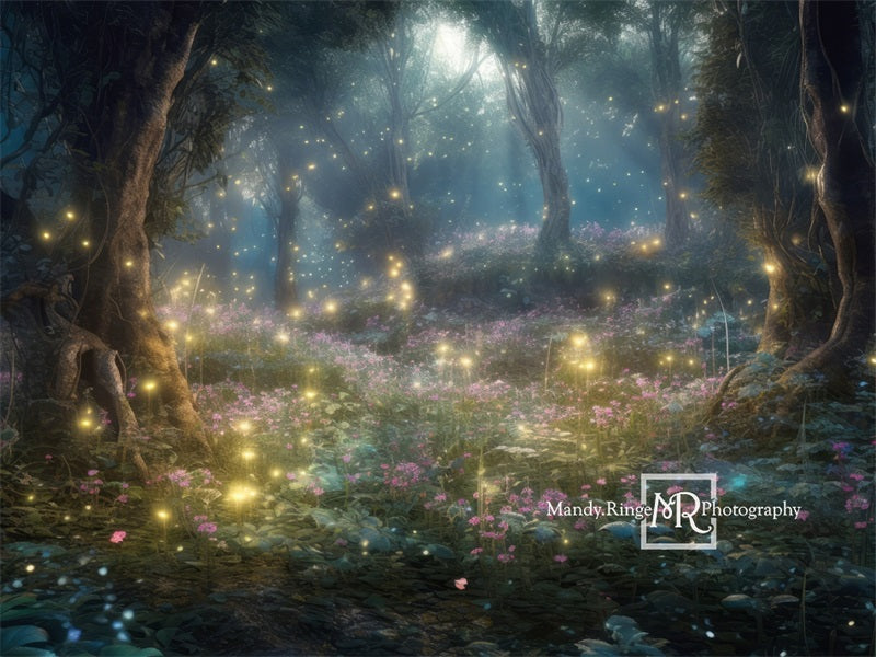 Kate Spring Fairy Forest Backdrop Designed by Mandy Ringe Photography - Kate Backdrop AU
