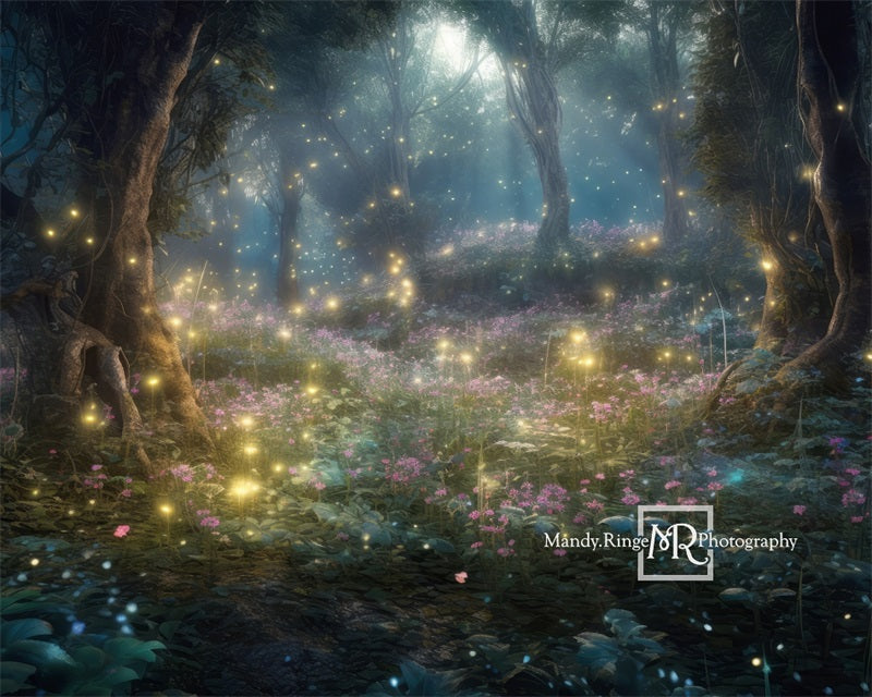 Kate Spring Fairy Forest Backdrop Designed by Mandy Ringe Photography - Kate Backdrop AU