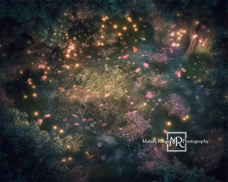Kate Spring Fairy Forest Floor Backdrop Designed by Mandy Ringe Photography - Kate Backdrop AU