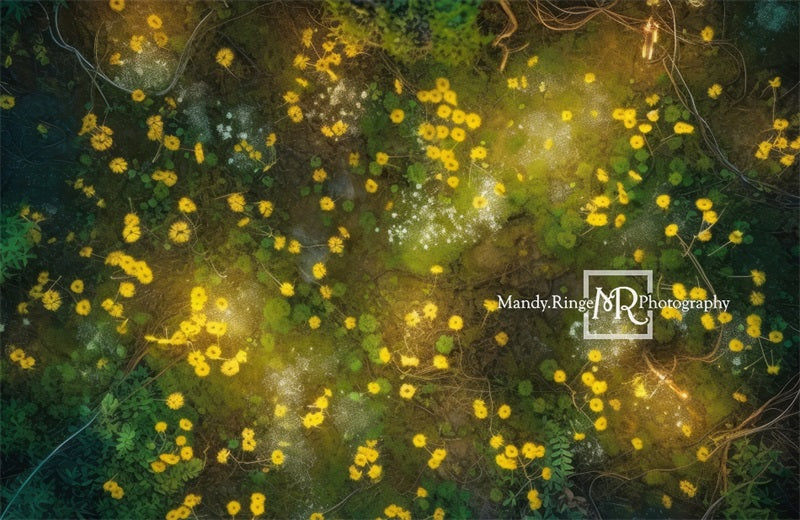 Kate Summer Fairy Forest Backdrop Designed by Mandy Ringe Photography - Kate Backdrop AU