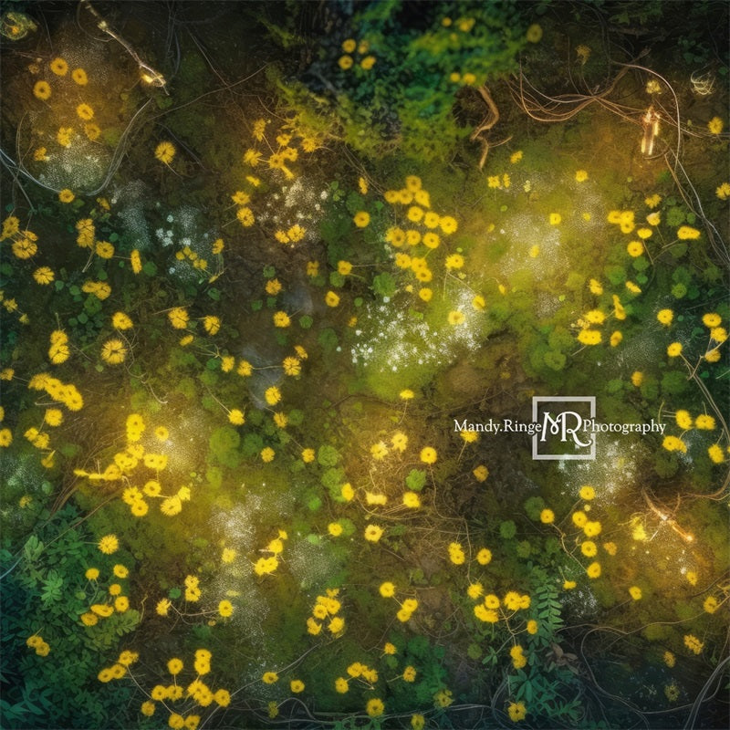 Kate Summer Fairy Forest Backdrop Designed by Mandy Ringe Photography - Kate Backdrop AU