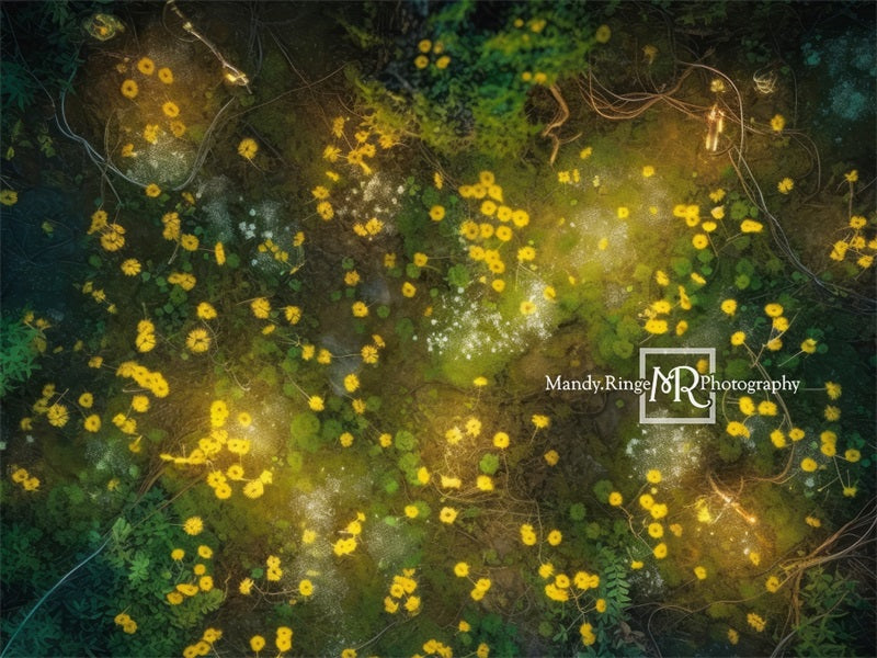 Kate Summer Fairy Forest Backdrop Designed by Mandy Ringe Photography - Kate Backdrop AU