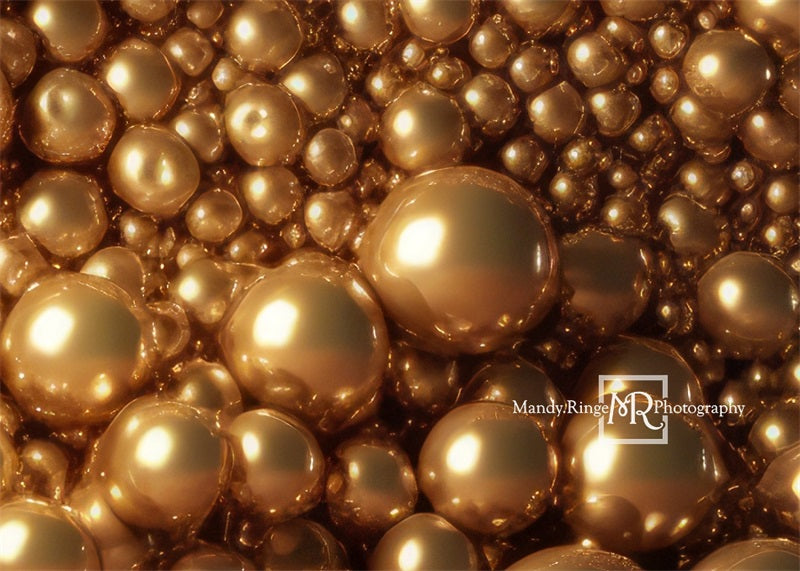 Kate Golden Balloon Party Backdrop Designed by Mandy Ringe Photography - Kate Backdrop AU