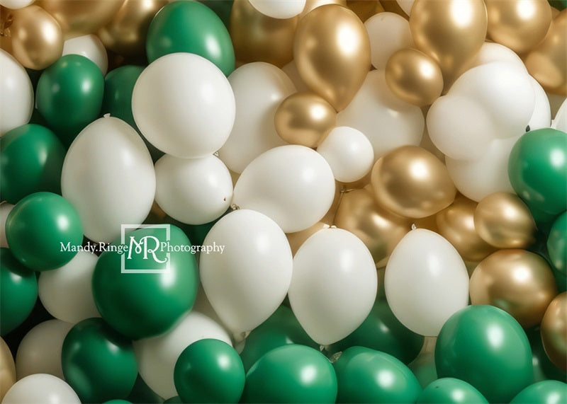 Kate Balloon Themed Party Backdrop Designed by Mandy Ringe Photography - Kate Backdrop AU