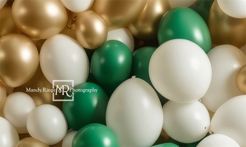 Kate Balloon Themed Party Backdrop Designed by Mandy Ringe Photography - Kate Backdrop AU