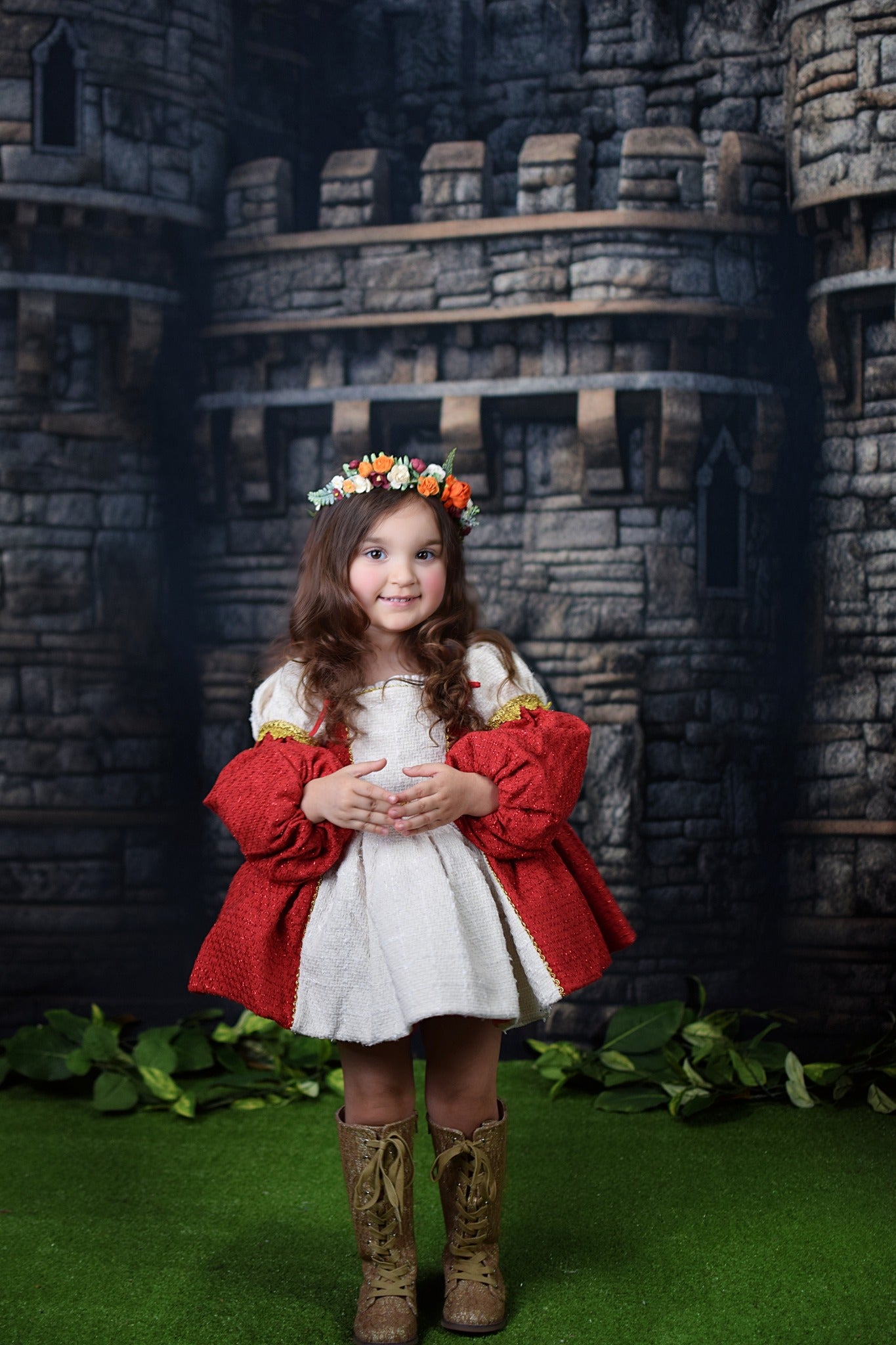 Kate Medieval Castle Exterior Backdrop Designed by Mandy Ringe Photography - Kate Backdrop AU