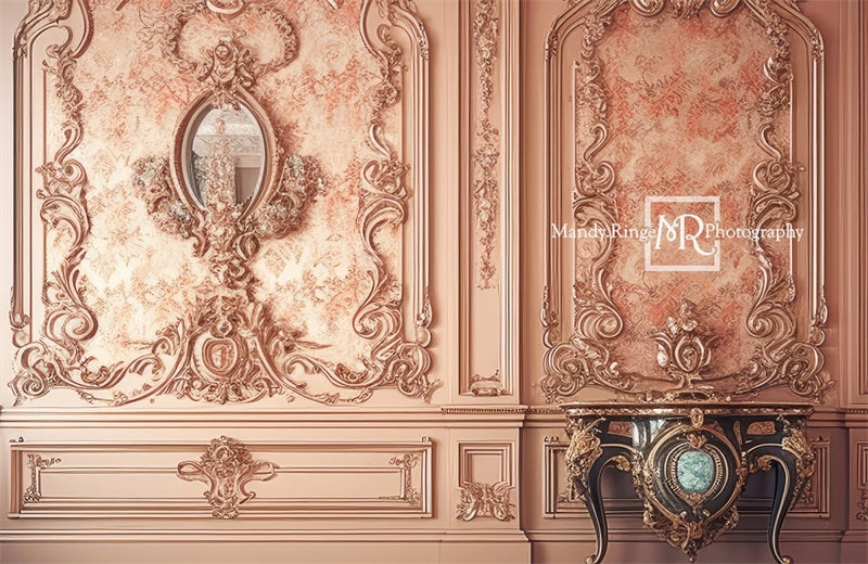 Kate Ornate Victorian Princess Bedroom Wall Backdrop Designed by Mandy Ringe Photography - Kate Backdrop AU