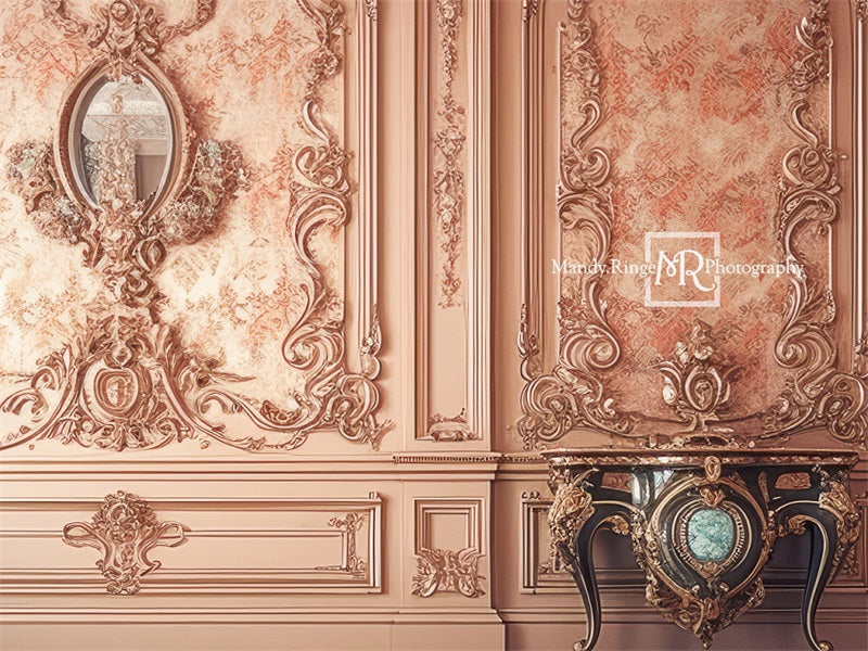 Kate Ornate Victorian Princess Bedroom Wall Backdrop Designed by Mandy Ringe Photography - Kate Backdrop AU