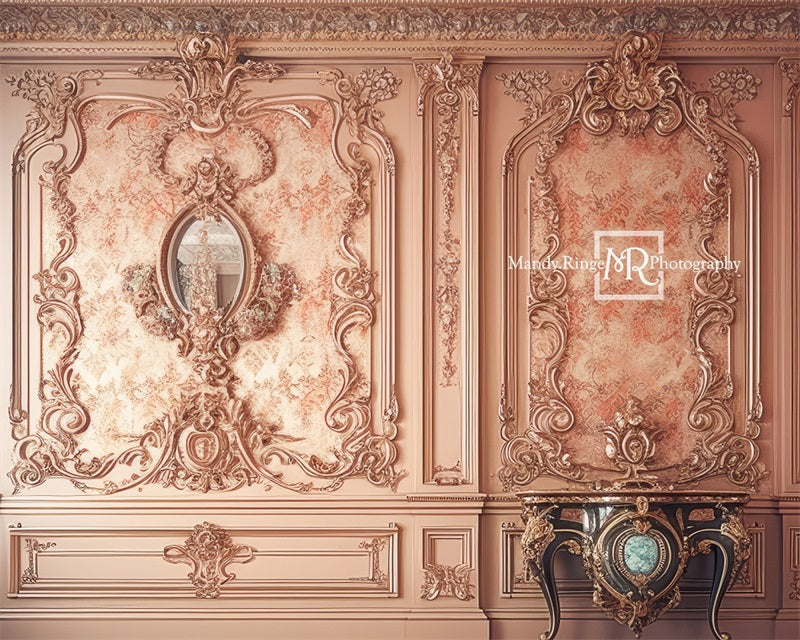 Kate Ornate Victorian Princess Bedroom Wall Backdrop Designed by Mandy Ringe Photography - Kate Backdrop AU