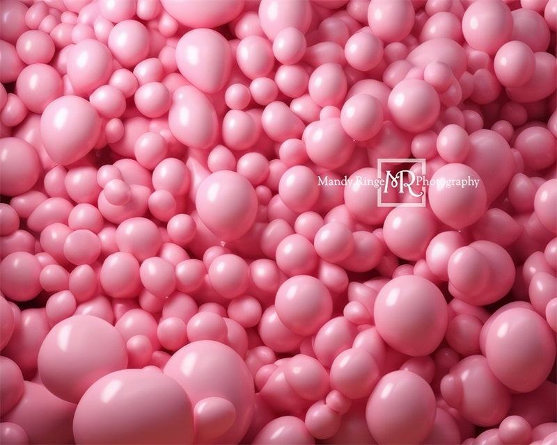 Kate Pink Balloon Wall Backdrop Designed by Mandy Ringe Photography - Kate Backdrop AU
