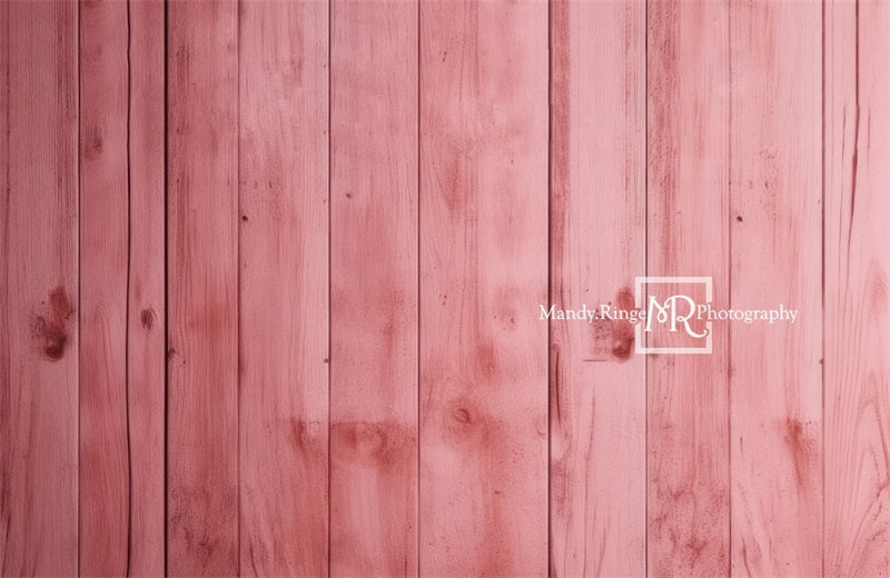 Kate Pink Wood Backdrop Designed by Mandy Ringe Photography - Kate Backdrop AU