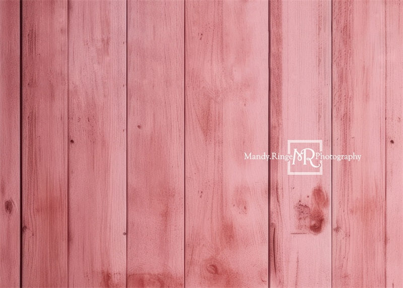 Kate Pink Wood Backdrop Designed by Mandy Ringe Photography - Kate Backdrop AU